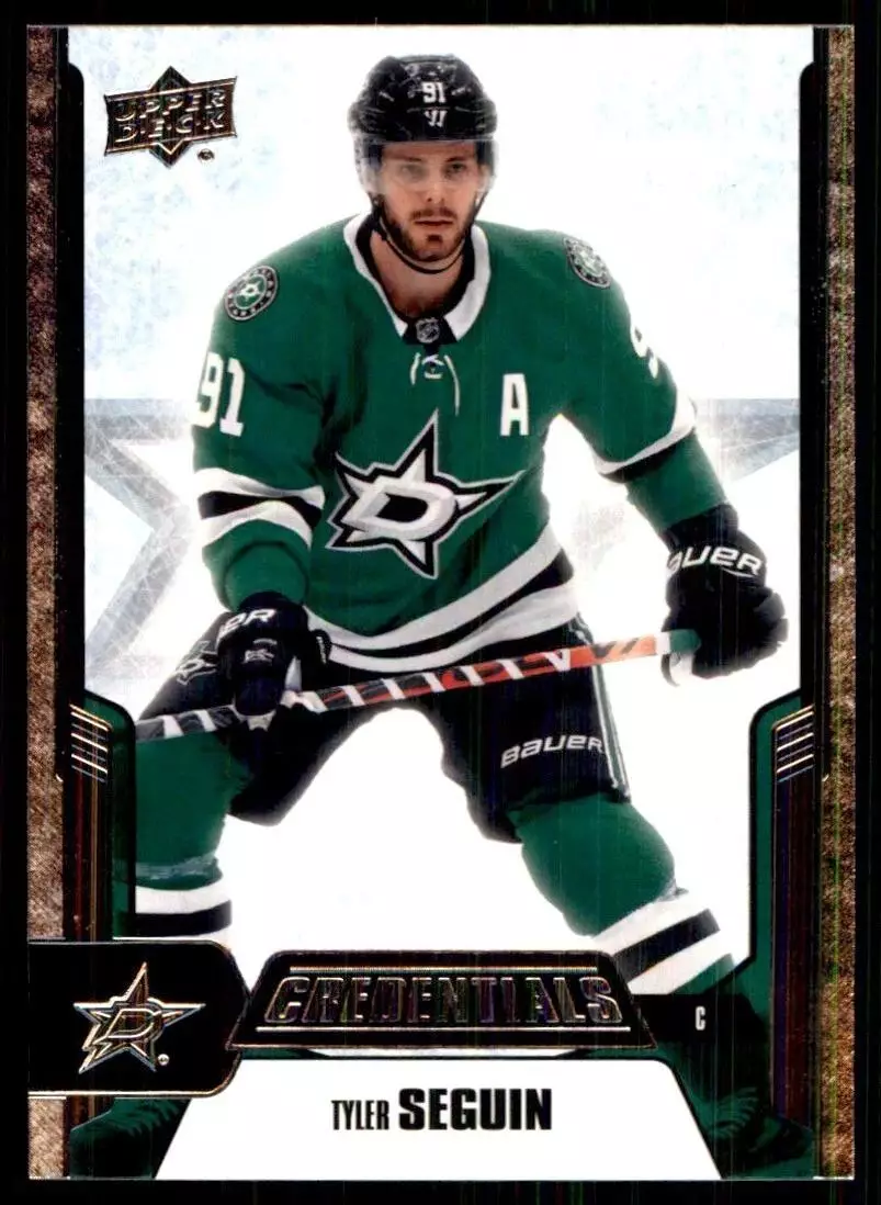 2019-20 Upper Deck Credentials #9 Tyler Seguin