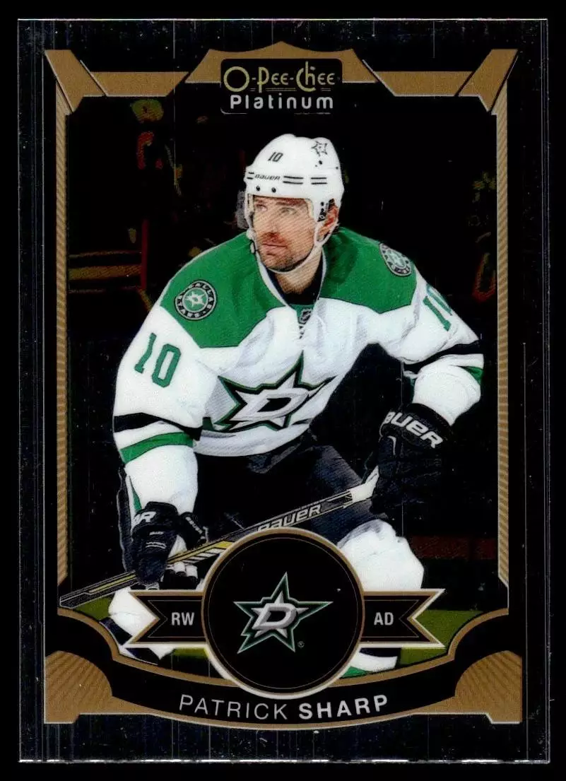 2015-16 O-Pee-Chee Platinum #84 Patrick Sharp