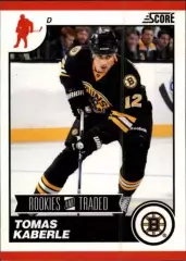 2010-11 Score #578 Tomas Kaberle