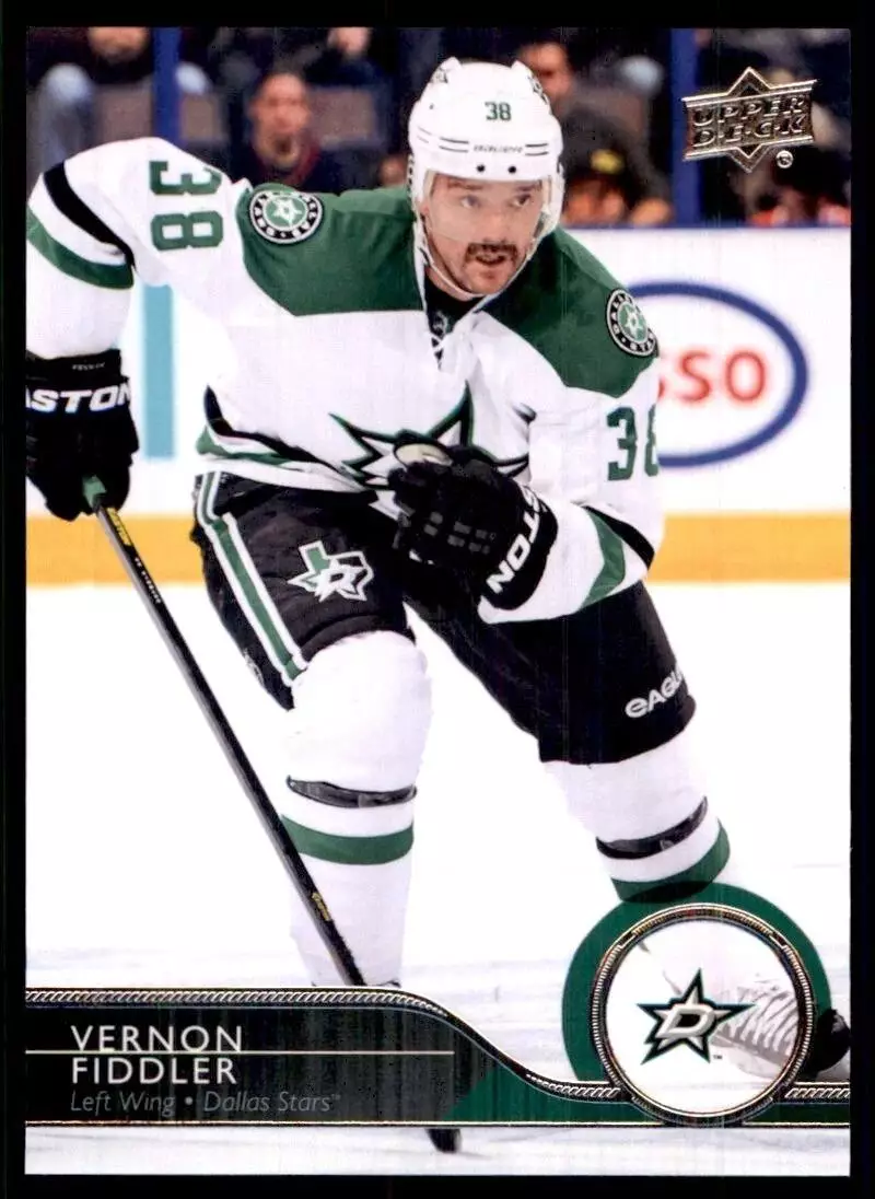 2014-15 Upper Deck #63 Vernon Fiddler