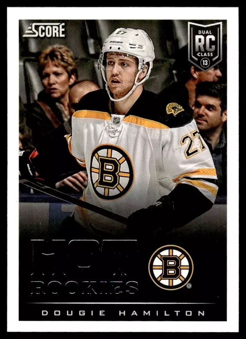 2013-14 Score #646 Dougie Hamilton RC
