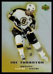 2005-06 Upper Deck McDonald's #8 Joe Thornton