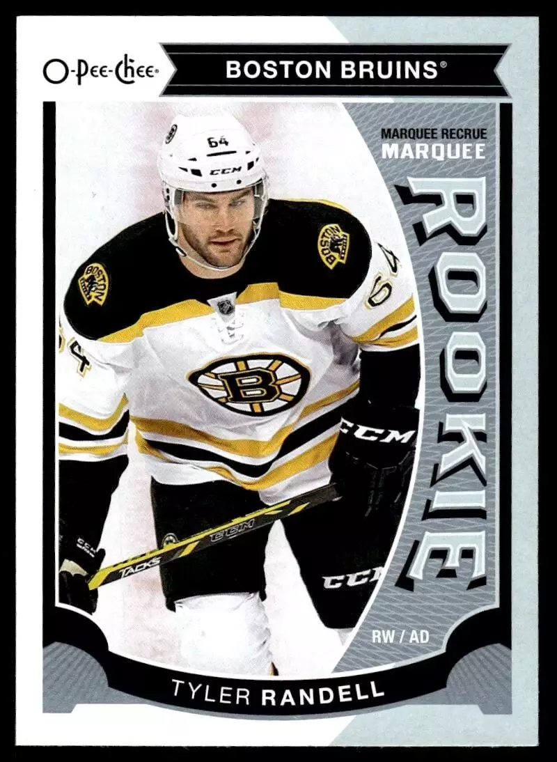 2015-16 O-Pee-Chee Update #U34 Tyler Randell RC