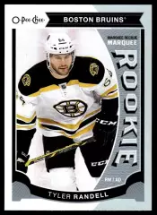 2015-16 O-Pee-Chee Update #U34 Tyler Randell RC