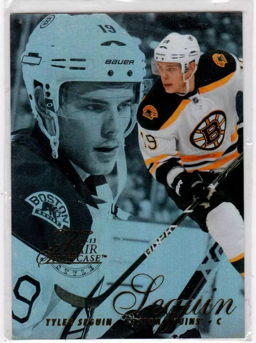 2012-13 Fleer Retro Flair Showcase Row 2 #44 Tyler Seguin