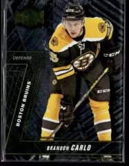 2016-17 Fleer Showcase Metal Universe #MU48 Brandon Carlo