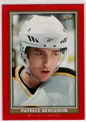 2005-06 Beehive Red #7 Patrice Bergeron
