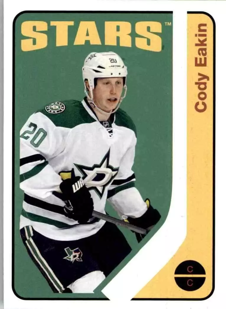 2014-15 O-Pee-Chee Retro #412 Cody Eakin
