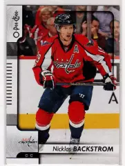 2017-18 O-Pee-Chee #10 Nicklas Backstrom