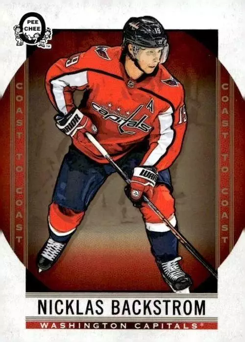 2018-19 O-Pee-Chee Coast to Coast #17 Nicklas Backstrom