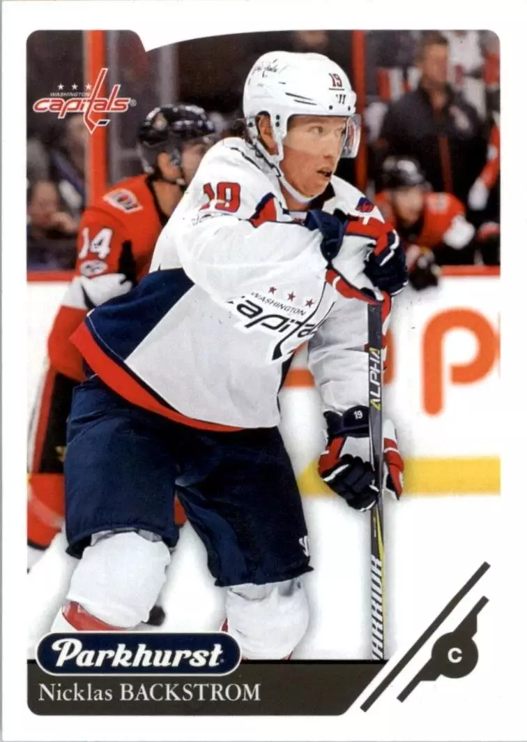 2018-19 Parkhurst #140 Nicklas Backstrom