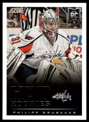 2013-14 Score #619 Philipp Grubauer RC