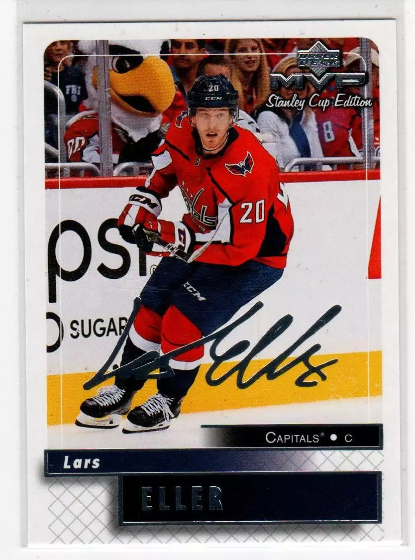 2019-20 Upper Deck MVP Stanley Cup Edition 20th Anniversary Silver Script #40