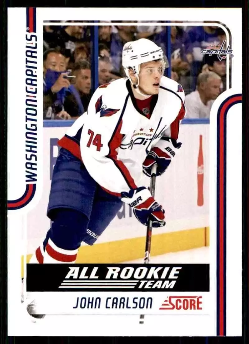 2011-12 Score #467 John Carlson