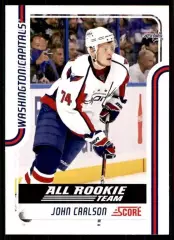 2011-12 Score #467 John Carlson