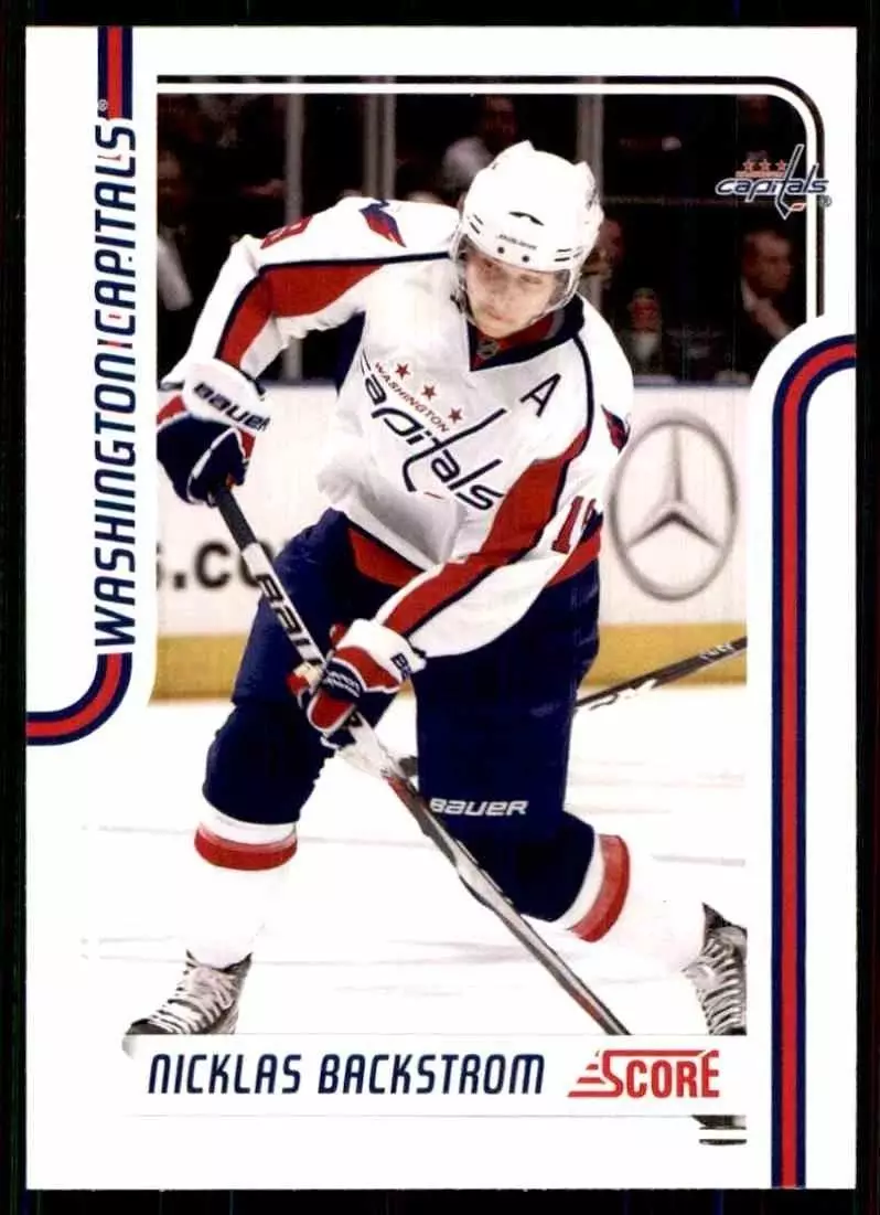 2011-12 Score #459 Nicklas Backstrom