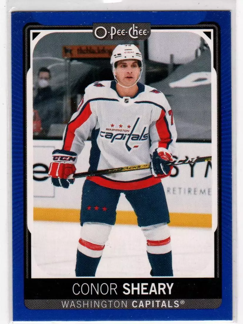 2021-22 O-Pee-Chee Blue Border #414 Conor Sheary