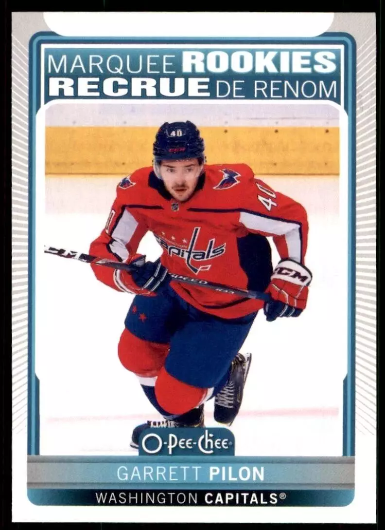 2021-22 O-Pee-Chee #539 Garrett Pilon RC \ Barys Astana
