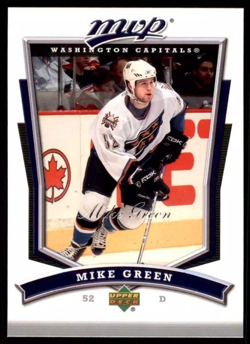 2007-08 Upper Deck MVP #74 Mike Green