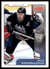 2001-02 Upper Deck Victory #352 Steve Konowalchuk