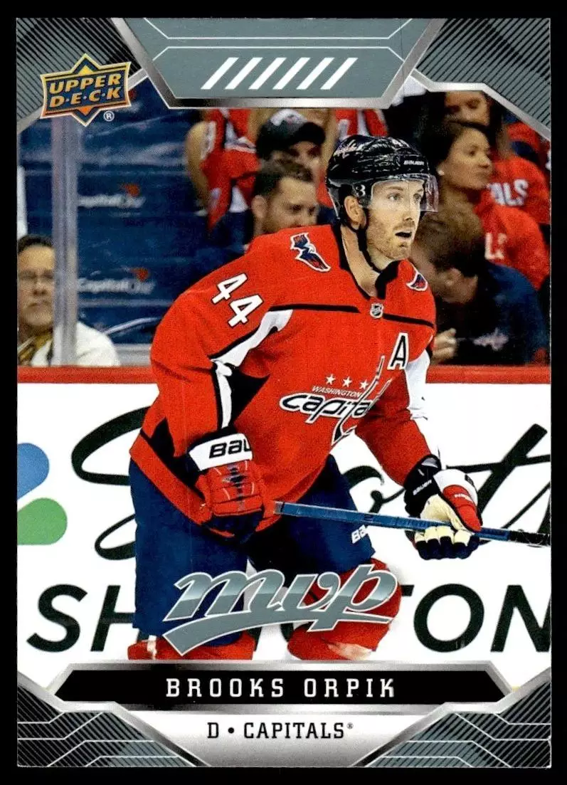 2019-20 Upper Deck MVP #198 Brooks Orpik