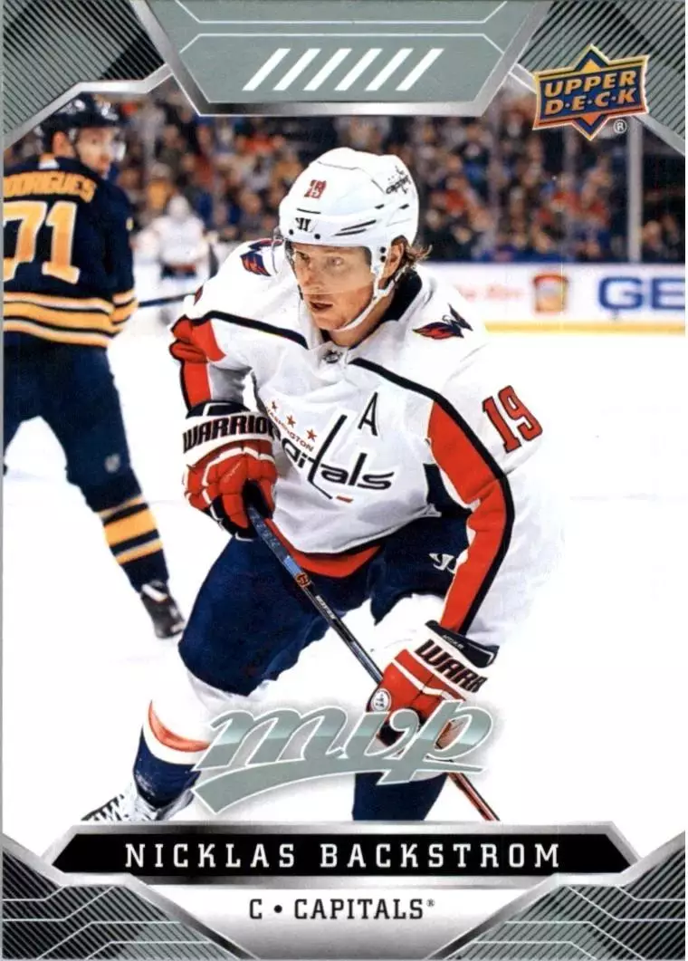 2019-20 Upper Deck MVP #53 Nicklas Backstrom