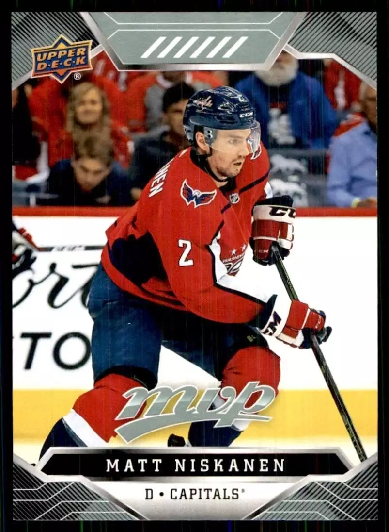 2019-20 Upper Deck MVP #48 Matt Niskanen