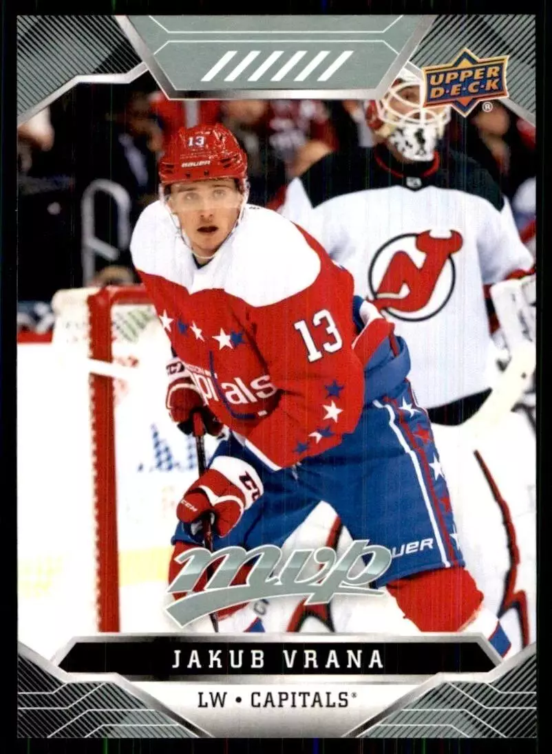 2019-20 Upper Deck MVP #170 Jakub Vrana