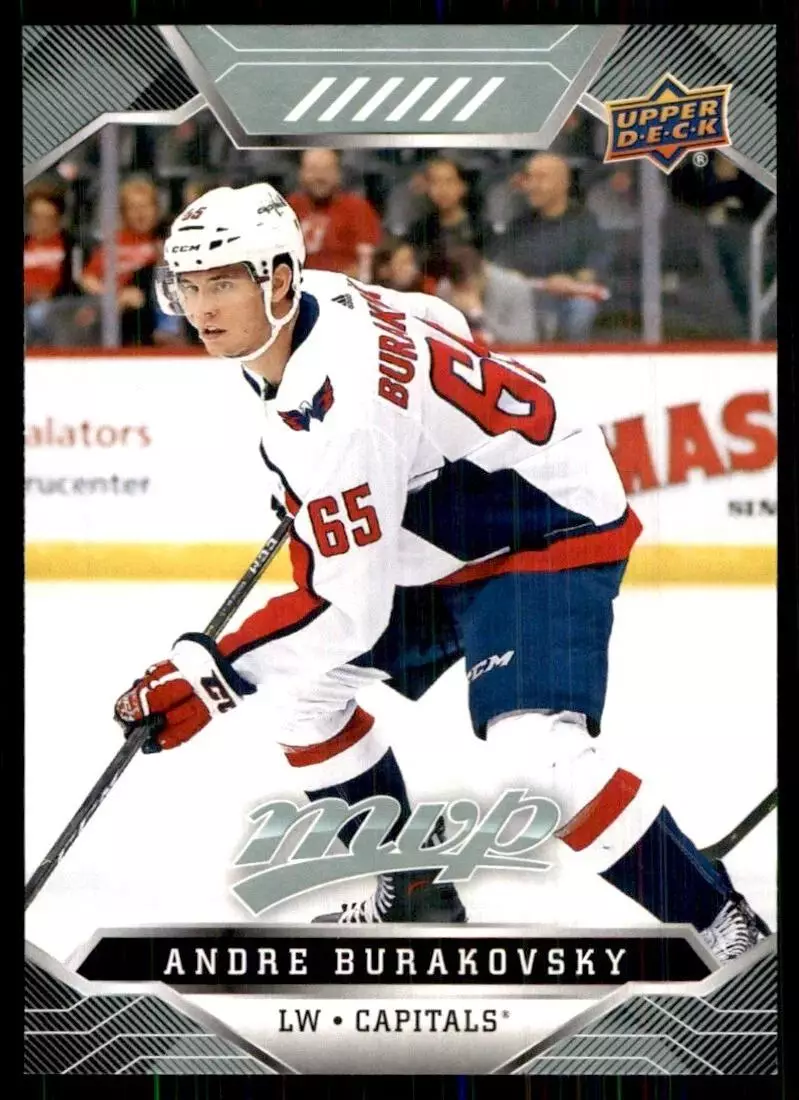 2019-20 Upper Deck MVP #186 Andre Burakovsky