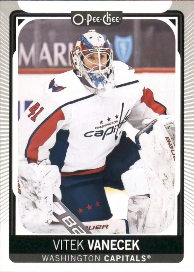 2021-22 O-Pee-Chee #73 Vitek Vanecek