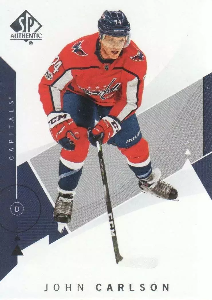 2018-19 SP Authentic #51 John Carlson