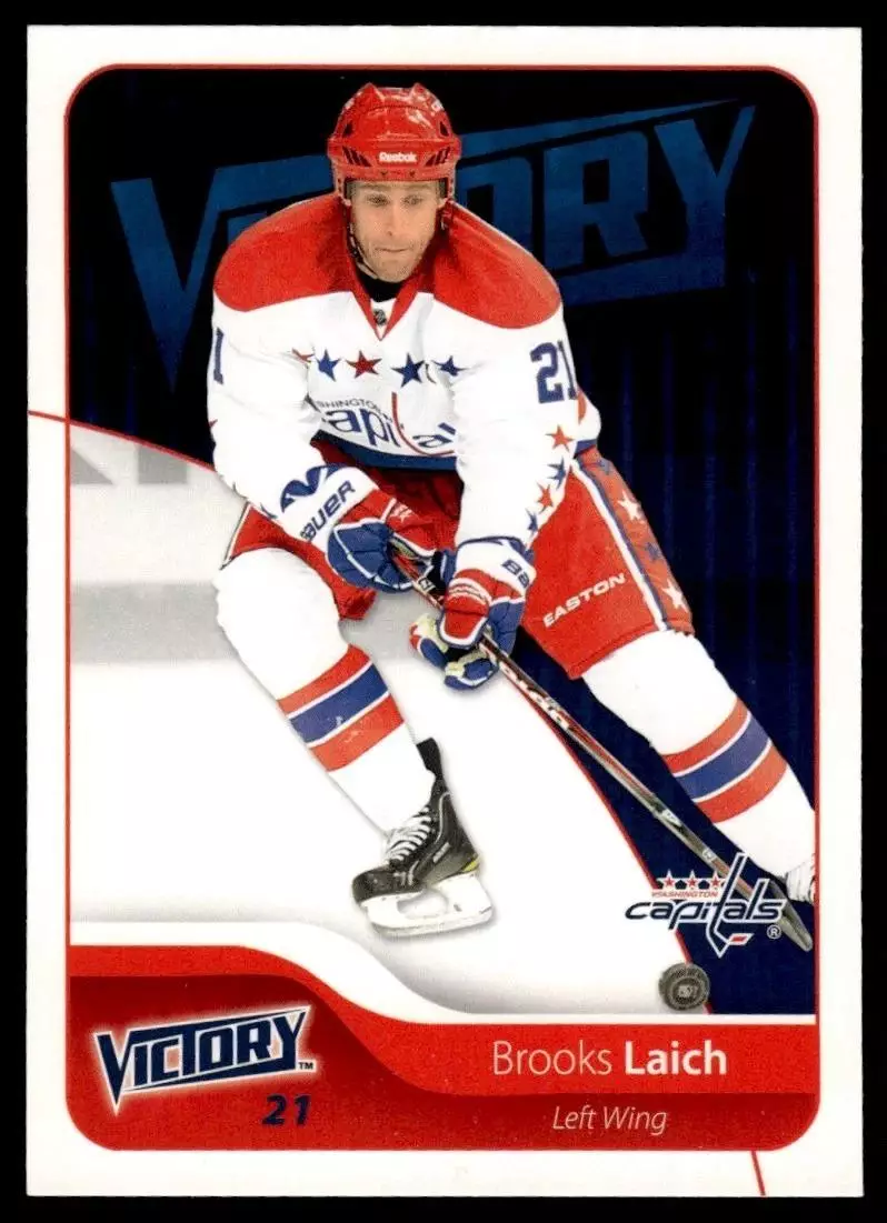 2011-12 Upper Deck Victory #191 Brooks Laich