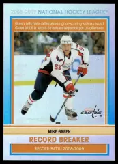 2009-10 O-Pee-Chee Record Breakers #RB7 Mike Green