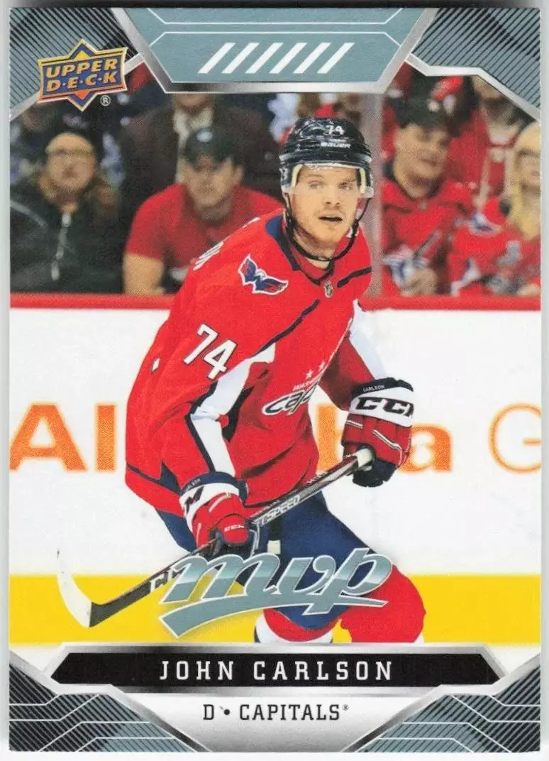2019-20 Upper Deck MVP #35 John Carlson