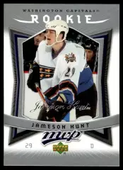 2007-08 Upper Deck MVP #315 Jamie Hunt RC