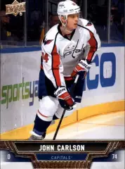 2013-14 Upper Deck #54 John Carlson