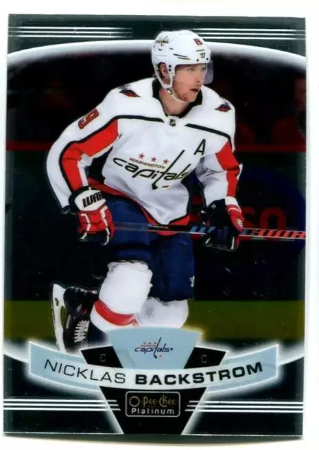 2019-20 O-Pee-Chee Platinum #63 Nicklas Backstrom