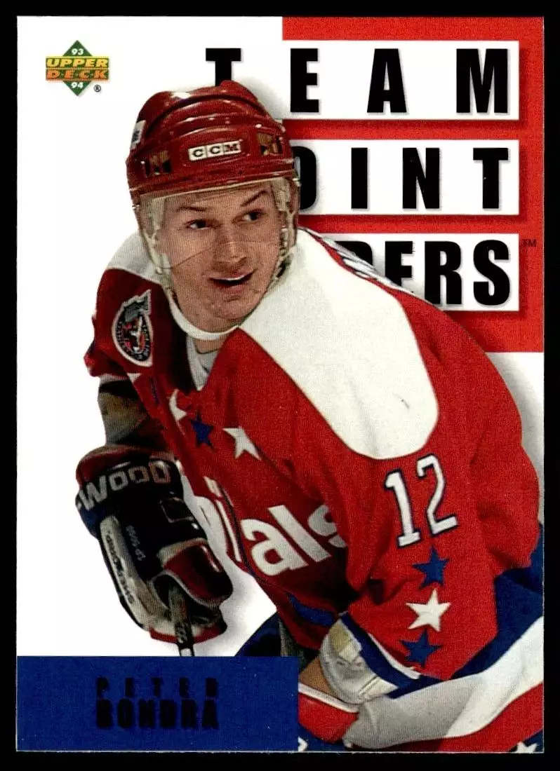 1993-94 Upper Deck #308 Peter Bondra