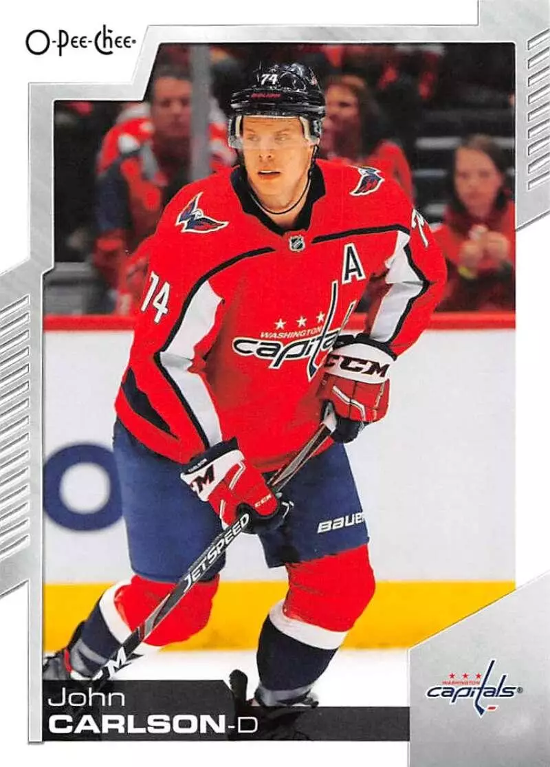 2020-21 O-Pee-Chee #462 John Carlson