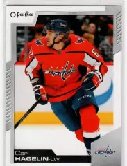 2020-21 O-Pee-Chee #387 Carl Hagelin