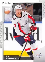 2020-21 O-Pee-Chee #261 Nick Jensen