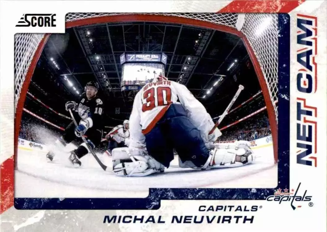 2011-12 Score Net Camh #10 Michal Neuvirt