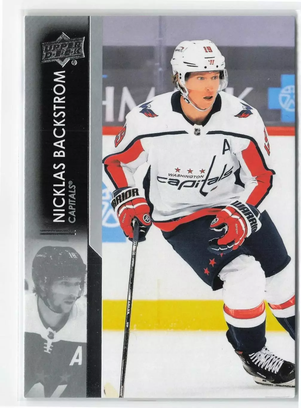 2021-22 Upper Deck #187 Nicklas Backstrom