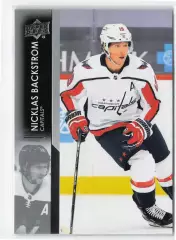 2021-22 Upper Deck #187 Nicklas Backstrom