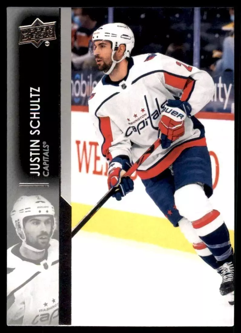2021-22 Upper Deck #191 Justin Schultz