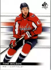 2019-20 SP Authentic #39 Tom Wilson
