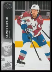 2021-22 Upper Deck #47 Samuel Girard