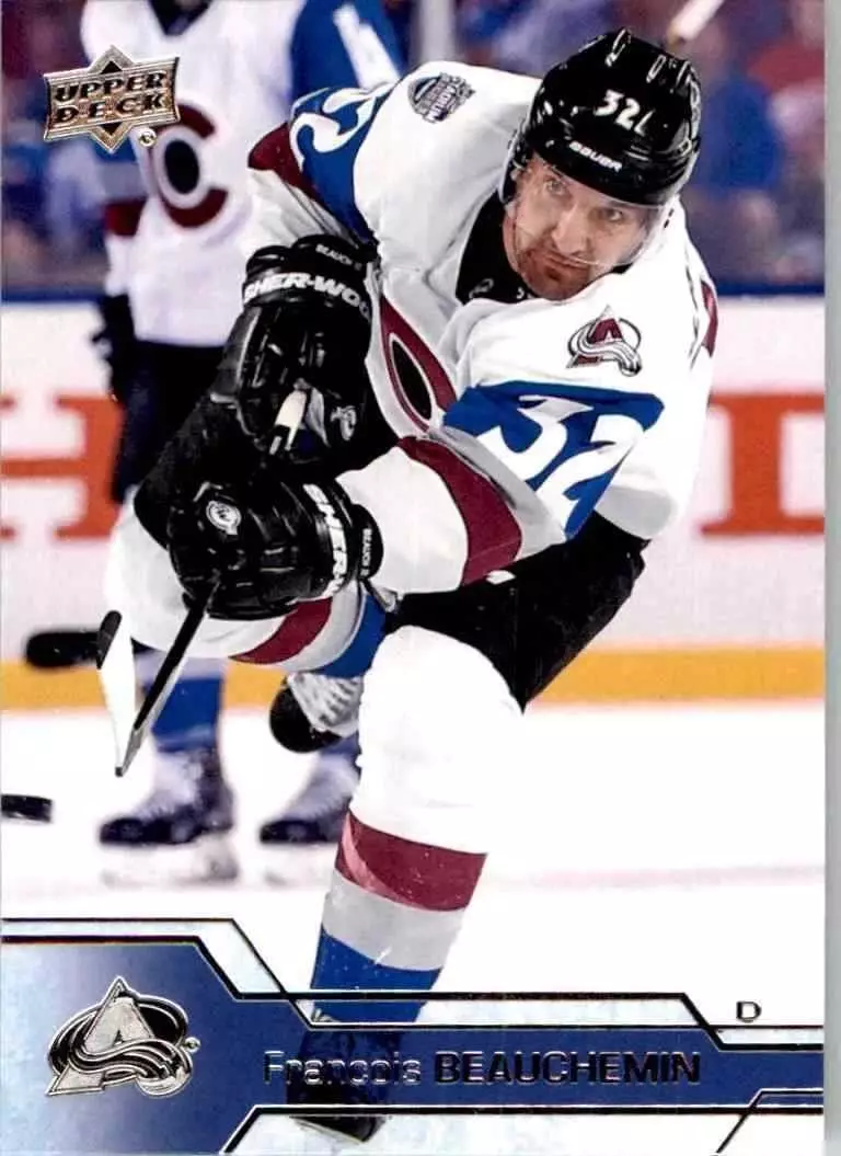 2016-17 Upper Deck #48 Francois Beauchemin