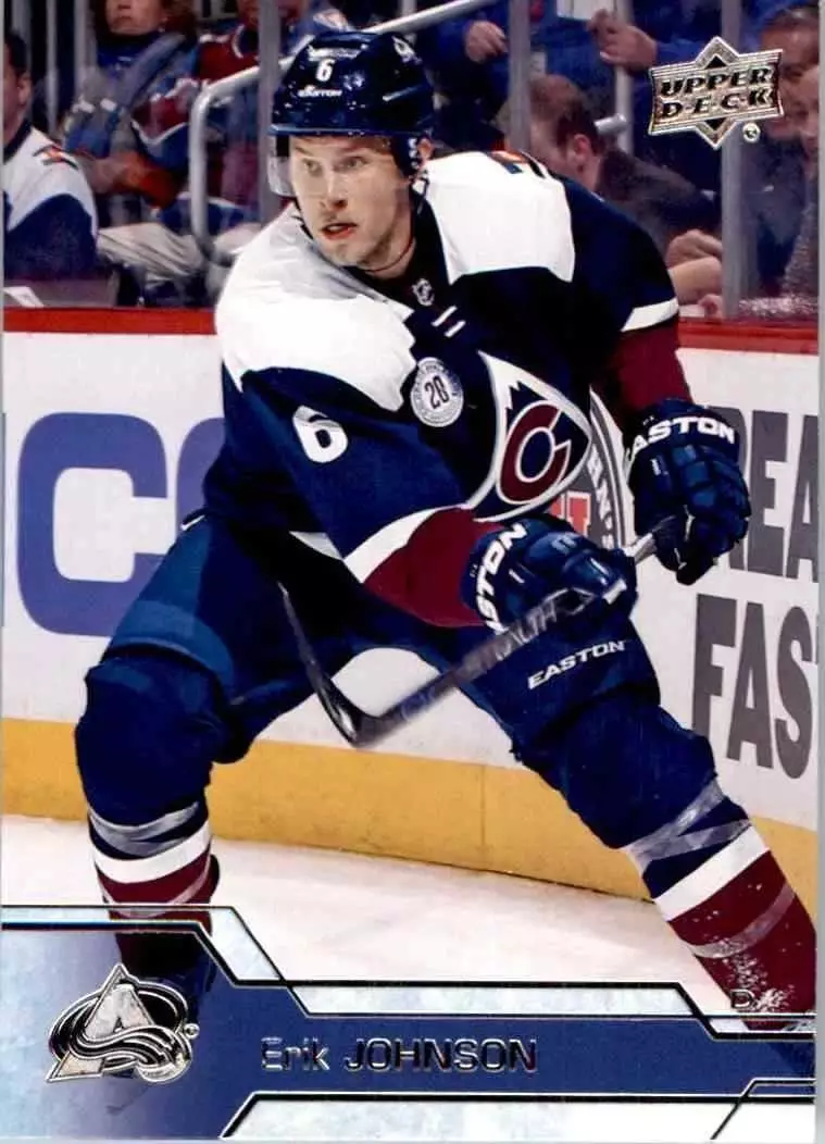2016-17 Upper Deck #47 Erik Johnson