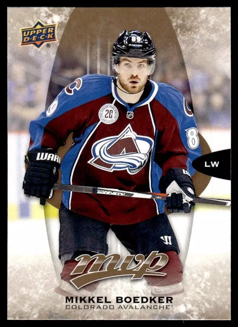 2016-17 Upper Deck MVP #189 Mikkel Boedker